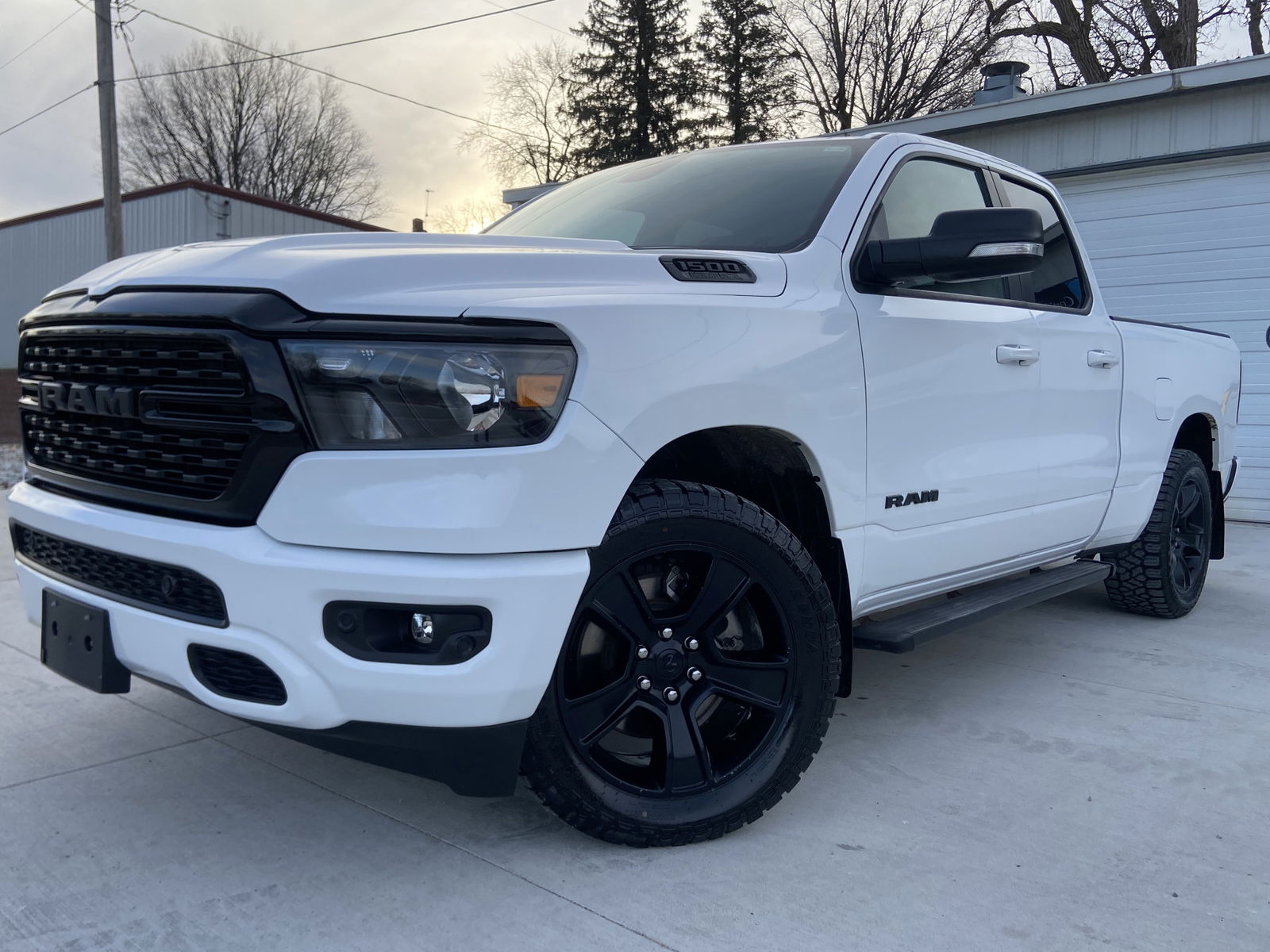 Dodge Ram 1500 Bighorn